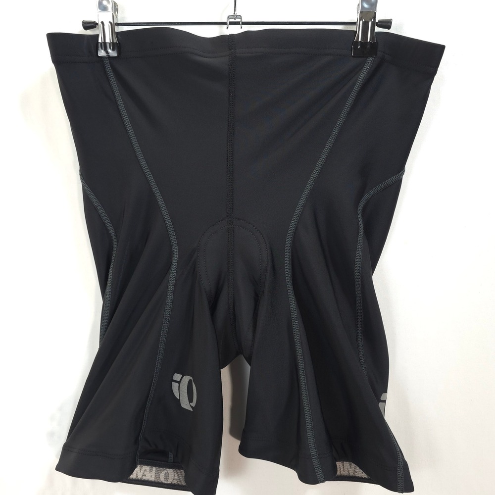 Pearl Izumi Cycling Shorts Men Large Padded Chamois Black Athletic Biking Gear